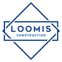 logo for Loomis Construction. Computer Depot Business Solutions