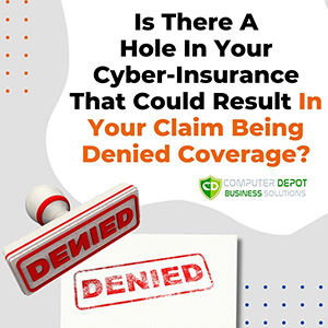 Hole In Your Cyber-Insurance Policy
