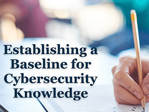 Baseline for Cybersecurity Knowledge