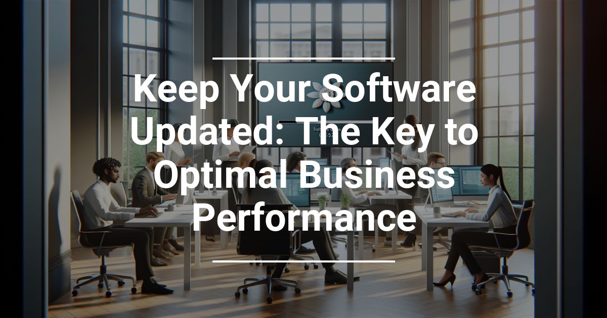 The Key to Optimal Business Performance