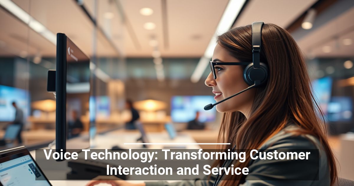 Transforming Customer Interaction and Service