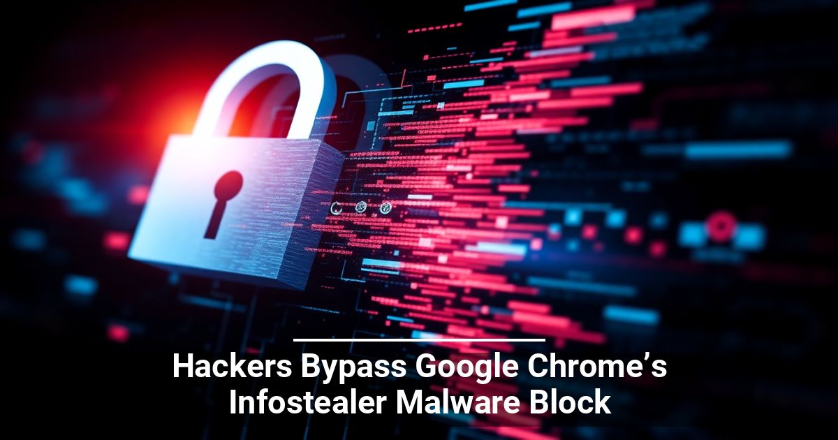Hackers Bypass Google Chrome’s Malware Block