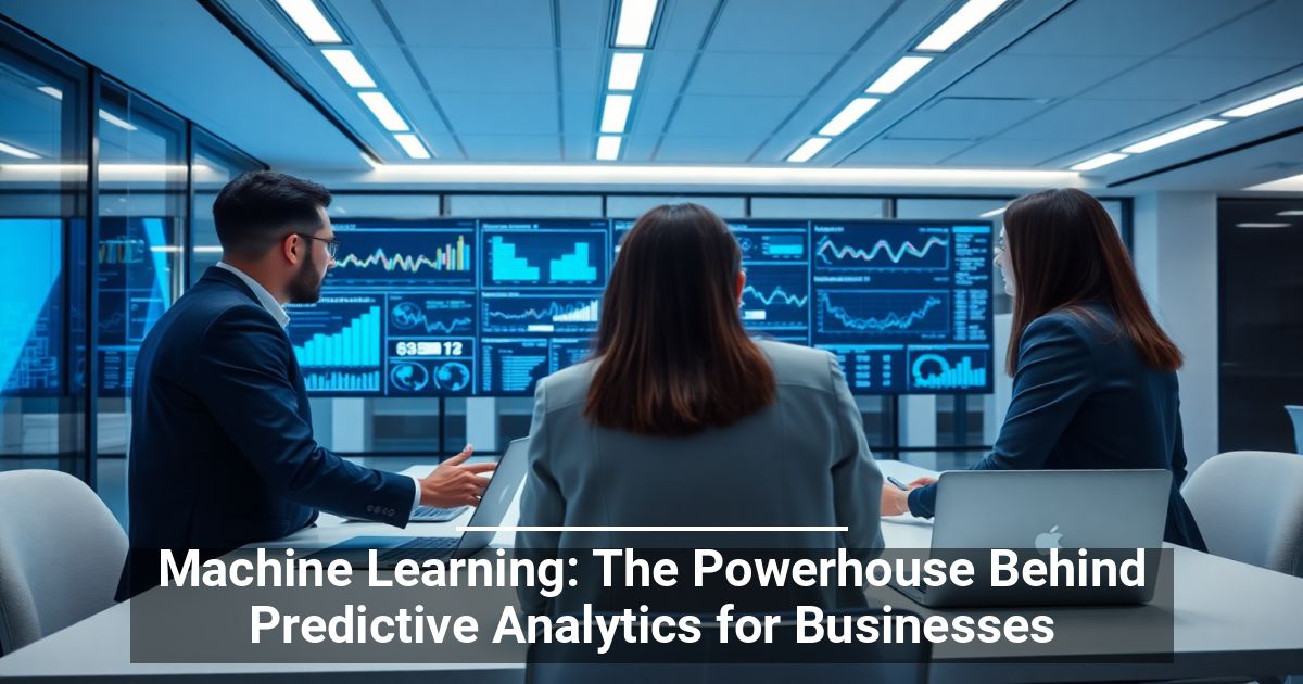 Powerhouse Behind Predictive Analytics