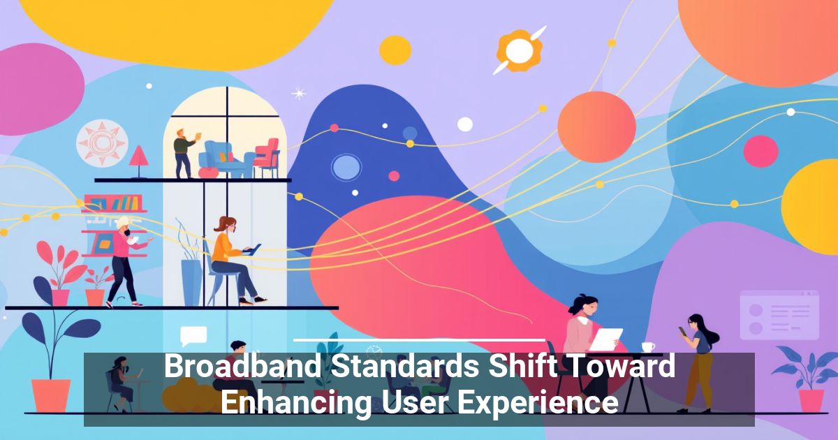 Broadband Standards Shift
