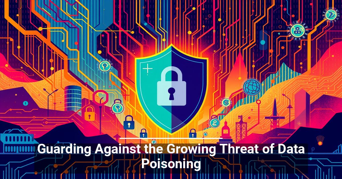 Guarding Against the Threat of Data Poisoning