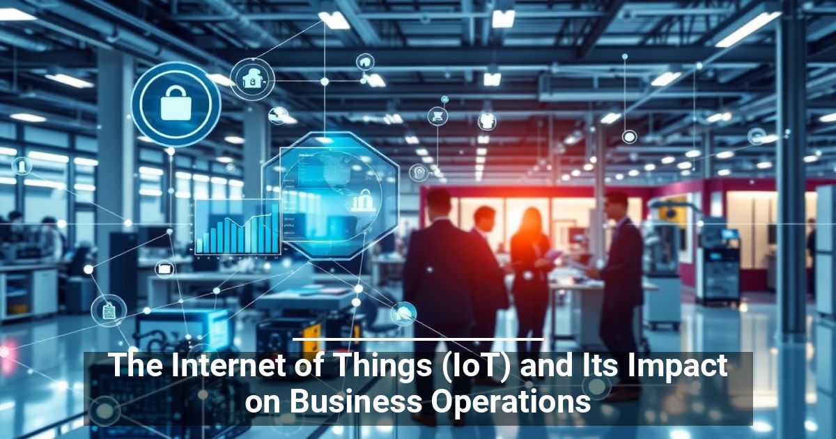 IoT and Its Impact on Business Operations