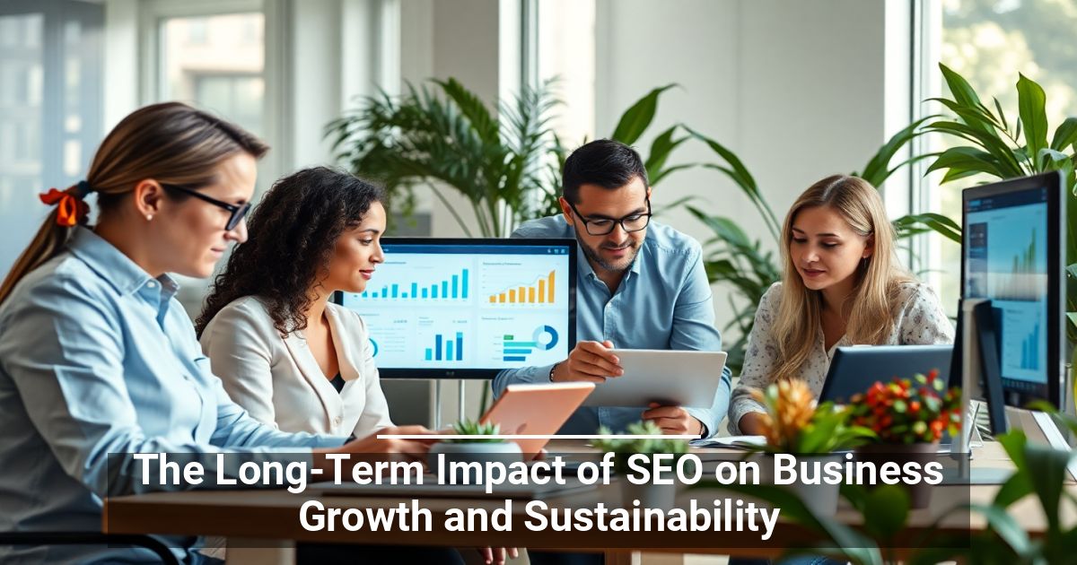 Long-Term Impact of SEO on Business Growth