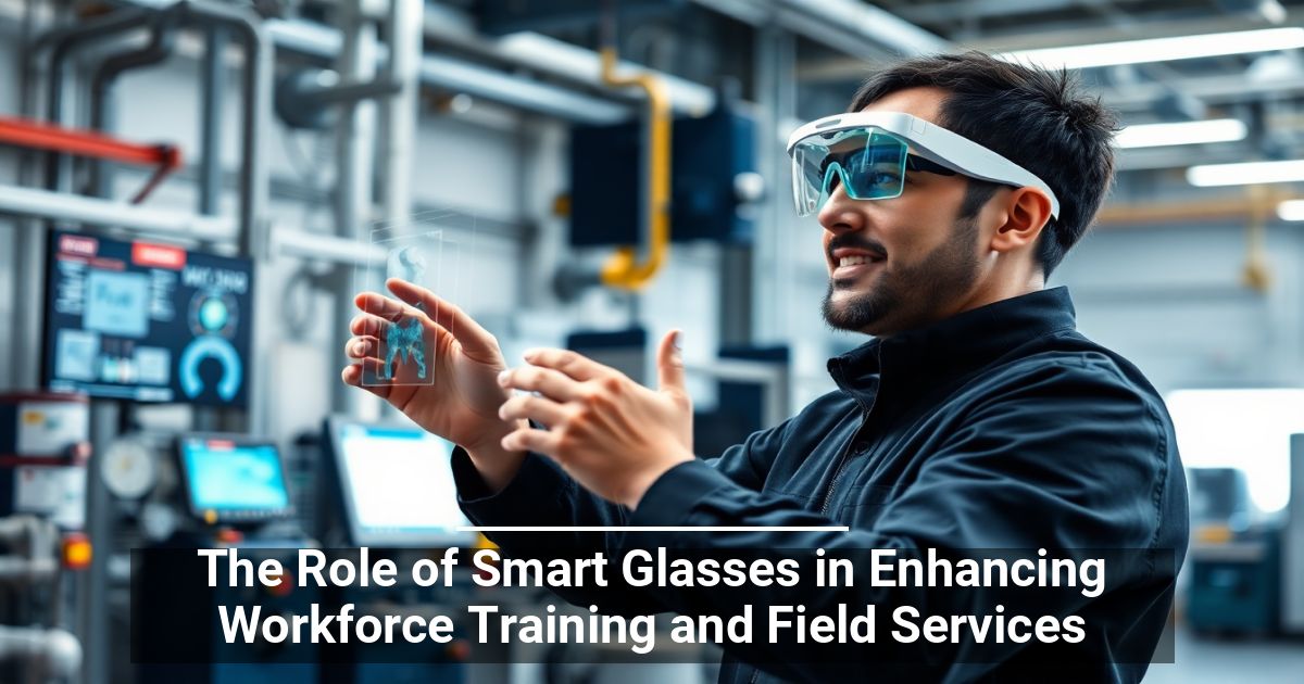 The Role of Smart Glasses Workforce Training