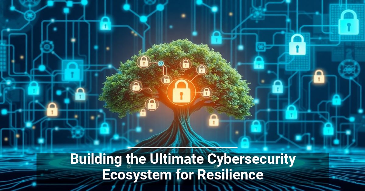 Building the Ultimate Cybersecurity Ecosystem