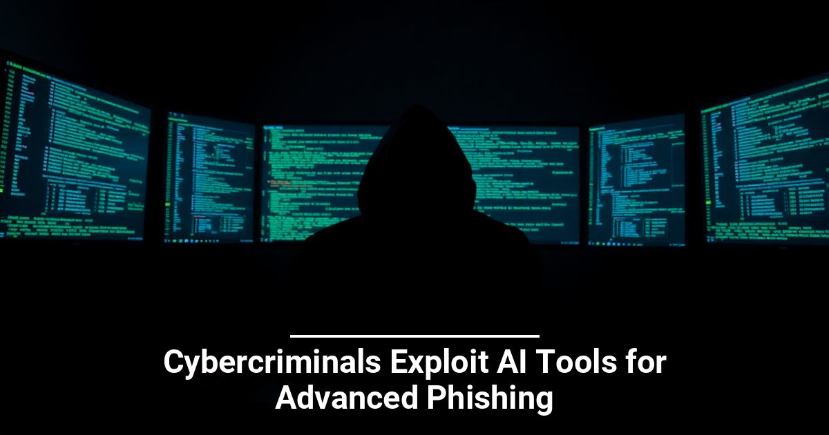 Cybercriminals Exploit AI Tools