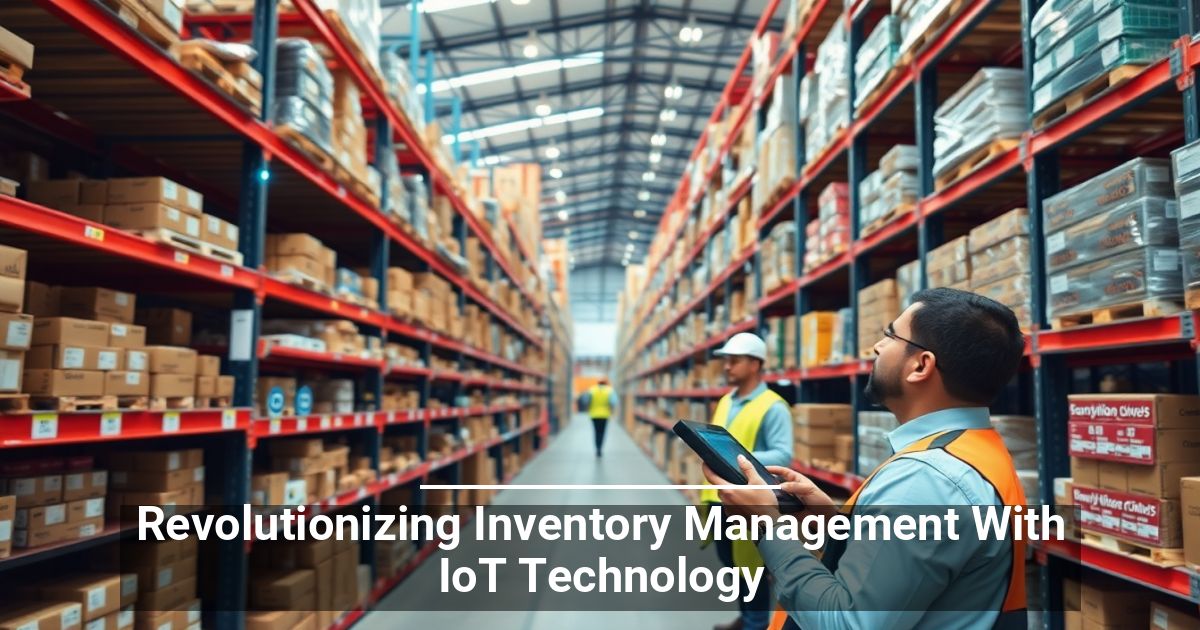 Revolutionizing Inventory Management