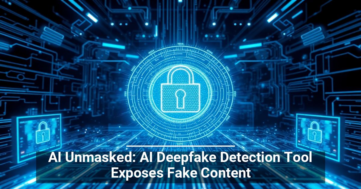 AI Deepfake Detection Tool Exposes Fake Content