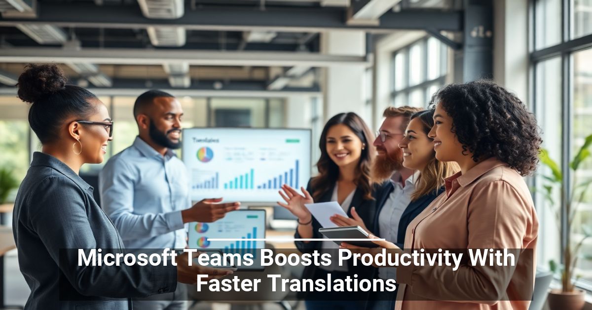 Microsoft Teams Boosts Productivity