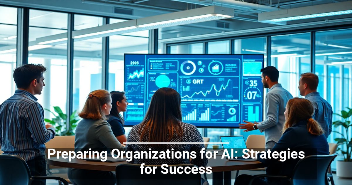 Preparing Organizations for AI