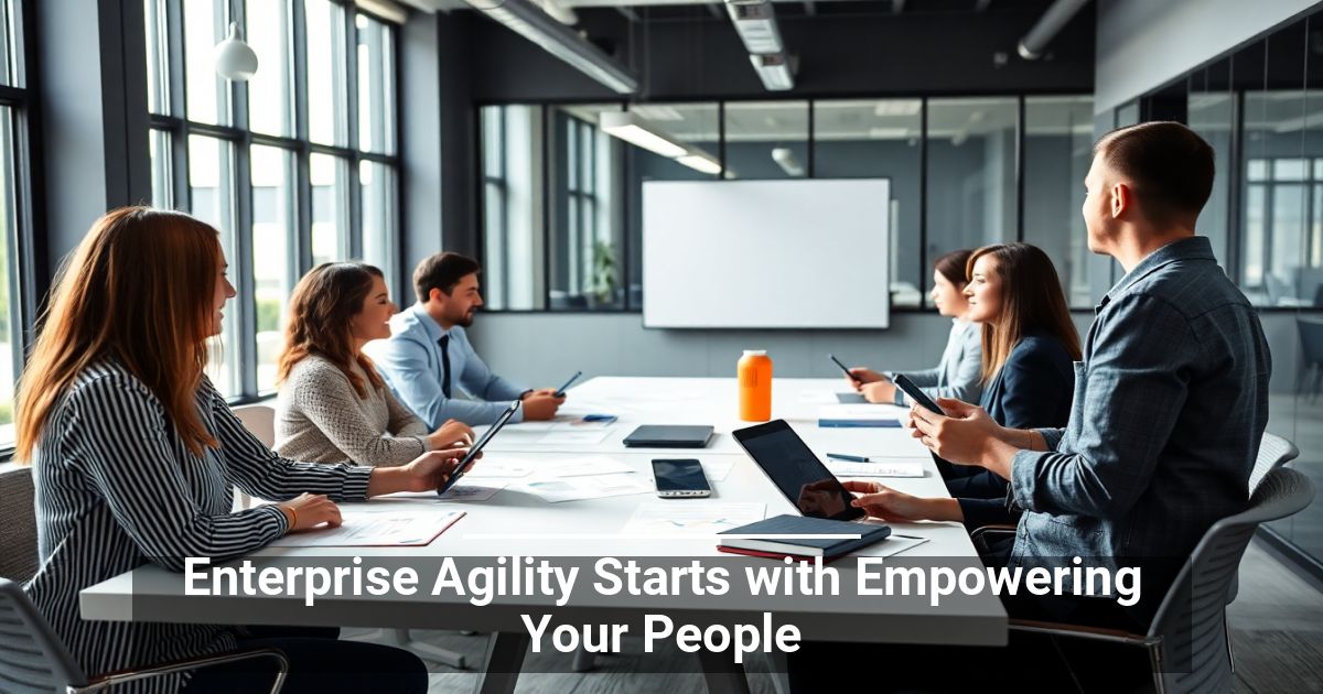 Starts with Empowering Your People