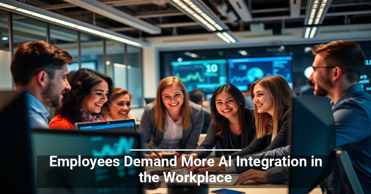 Employees Demand More AI Integration
