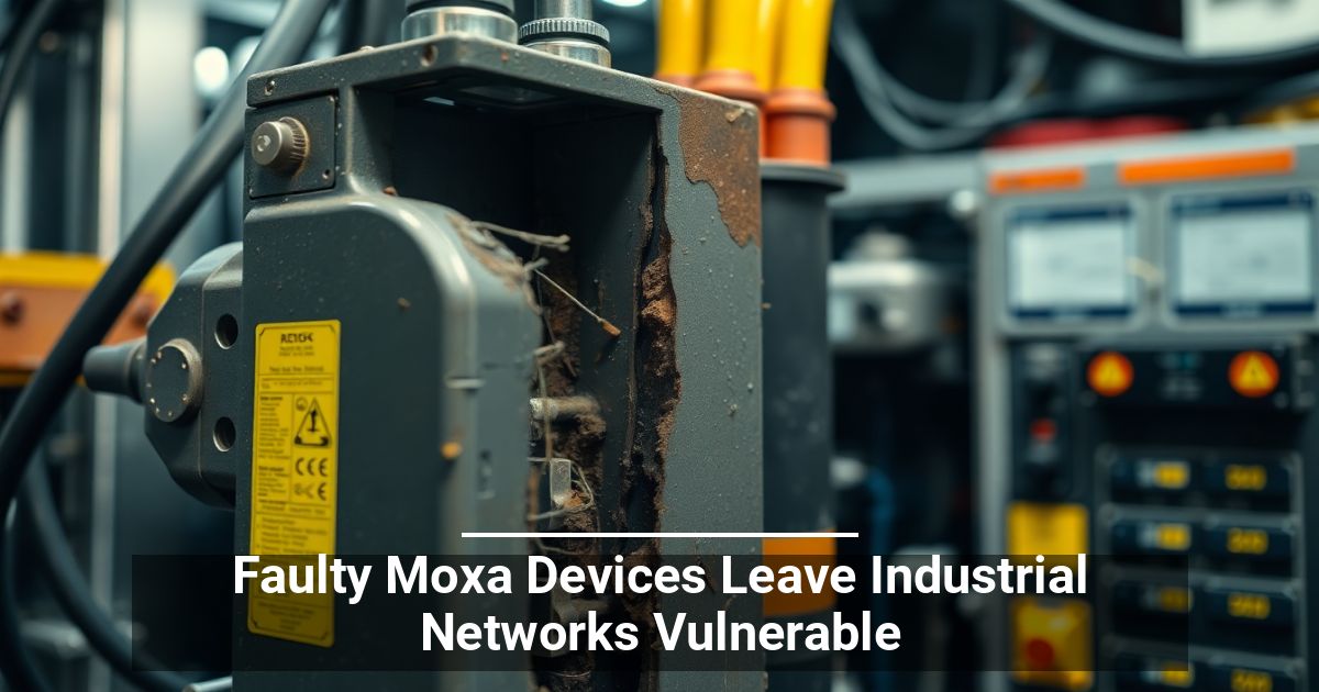 Faulty Devices Leave Industrial Networks Vulnerable