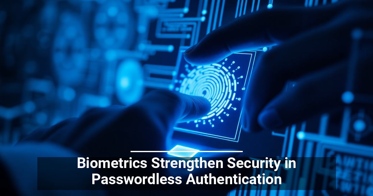 Biometrics Strengthen Security