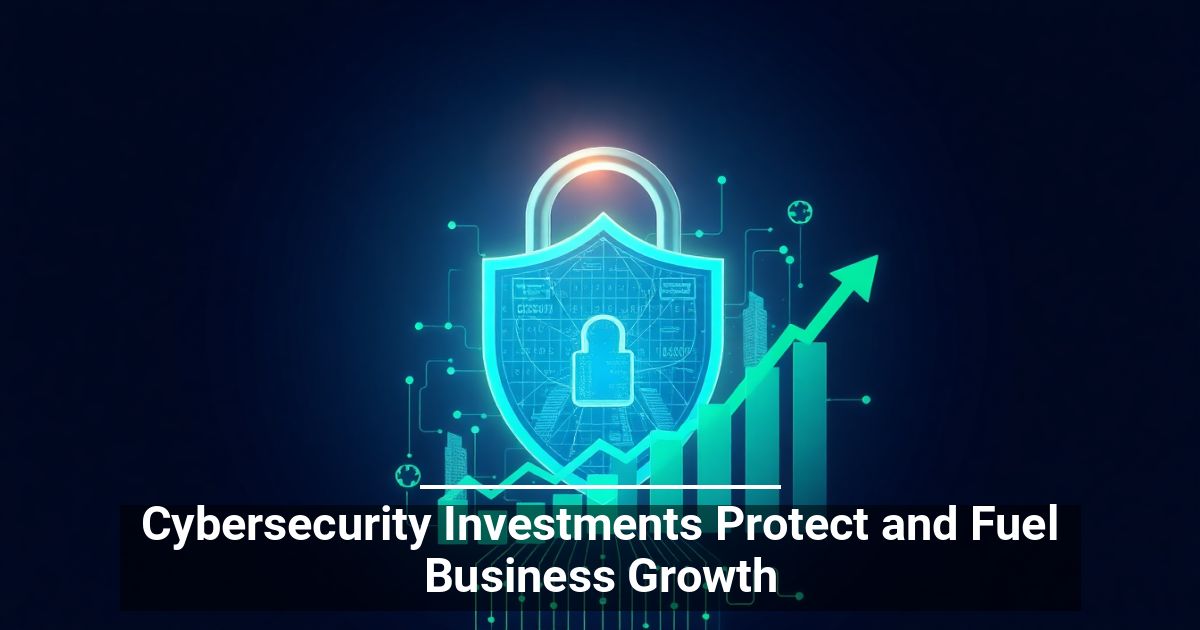 Cybersecurity Investments Fuel Business Growth