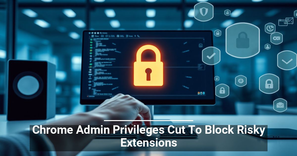 Chrome Admin Privileges Cut Block Risky Ext
