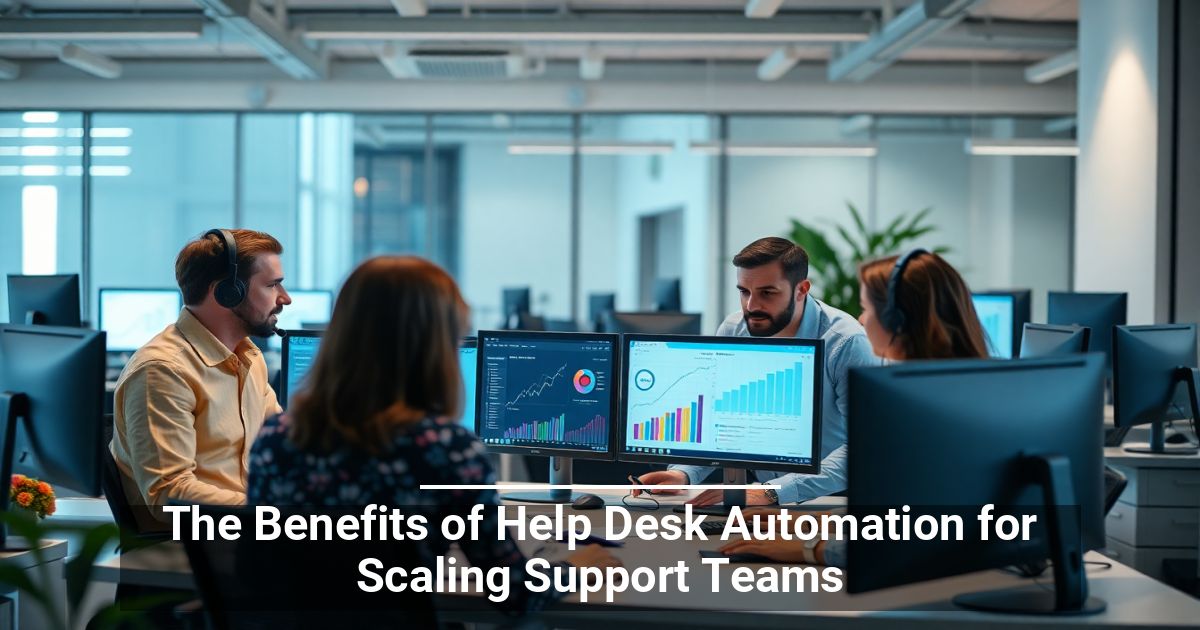 Benefits of Help Desk Automation