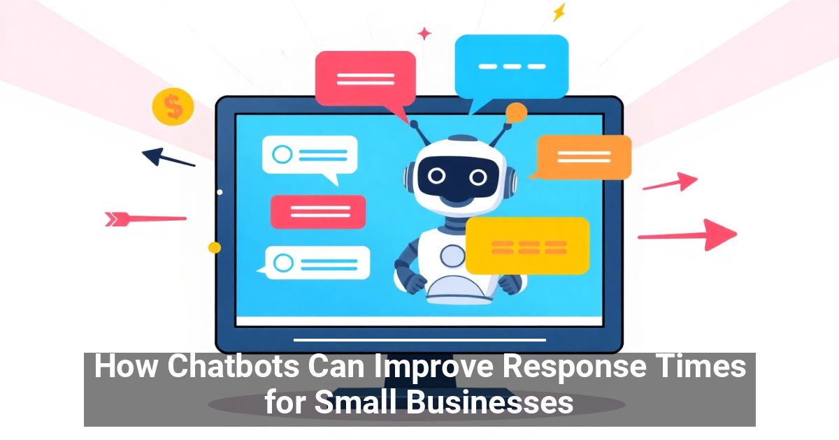 How Chatbots Can Improve Response Times