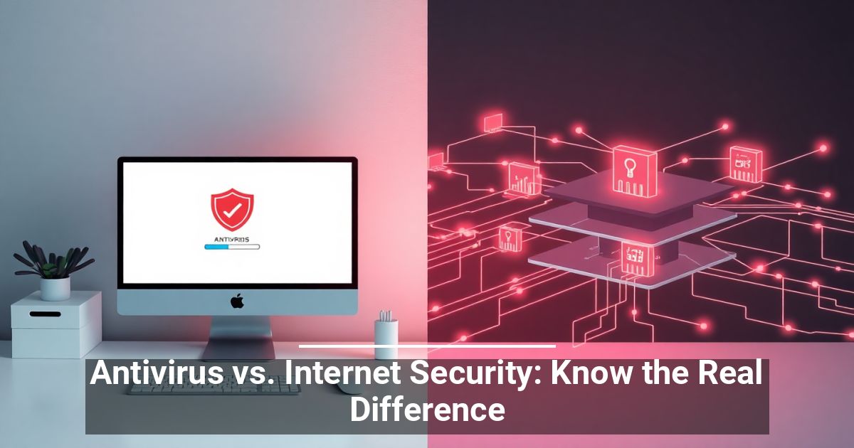 Antivirus vs. Internet Security