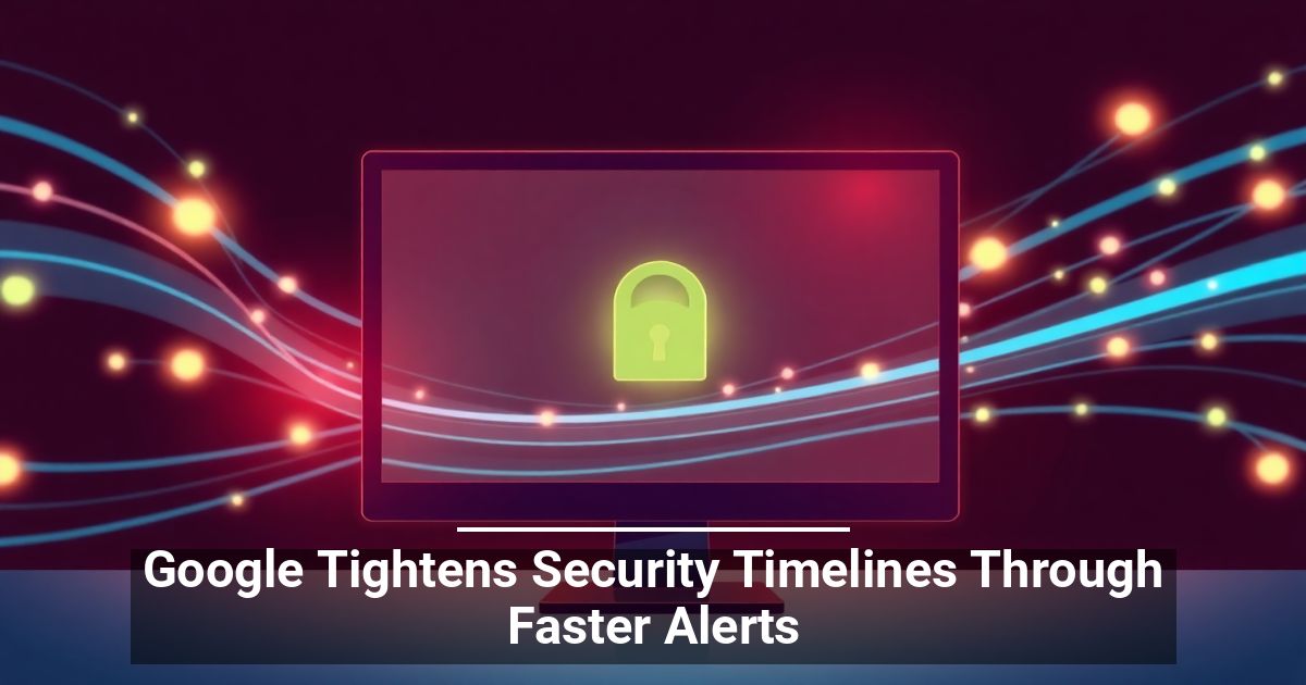Google Tightens Security Timelines