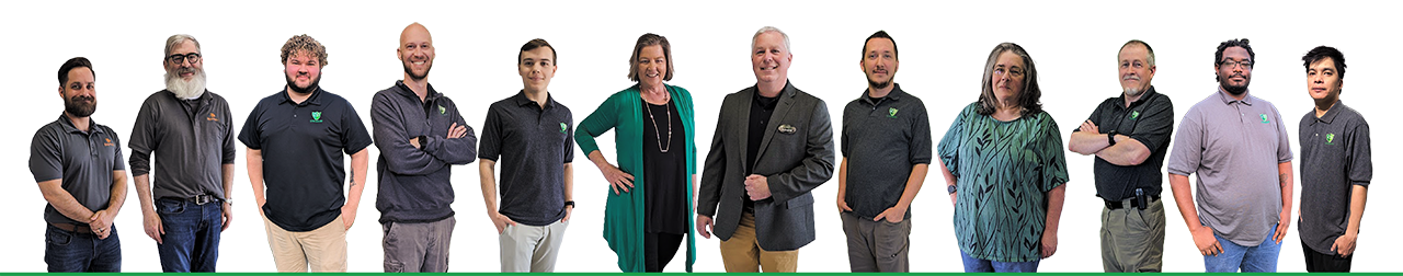 group portrait of professionals