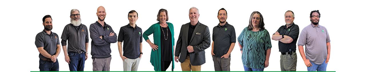 group portrait of professionals